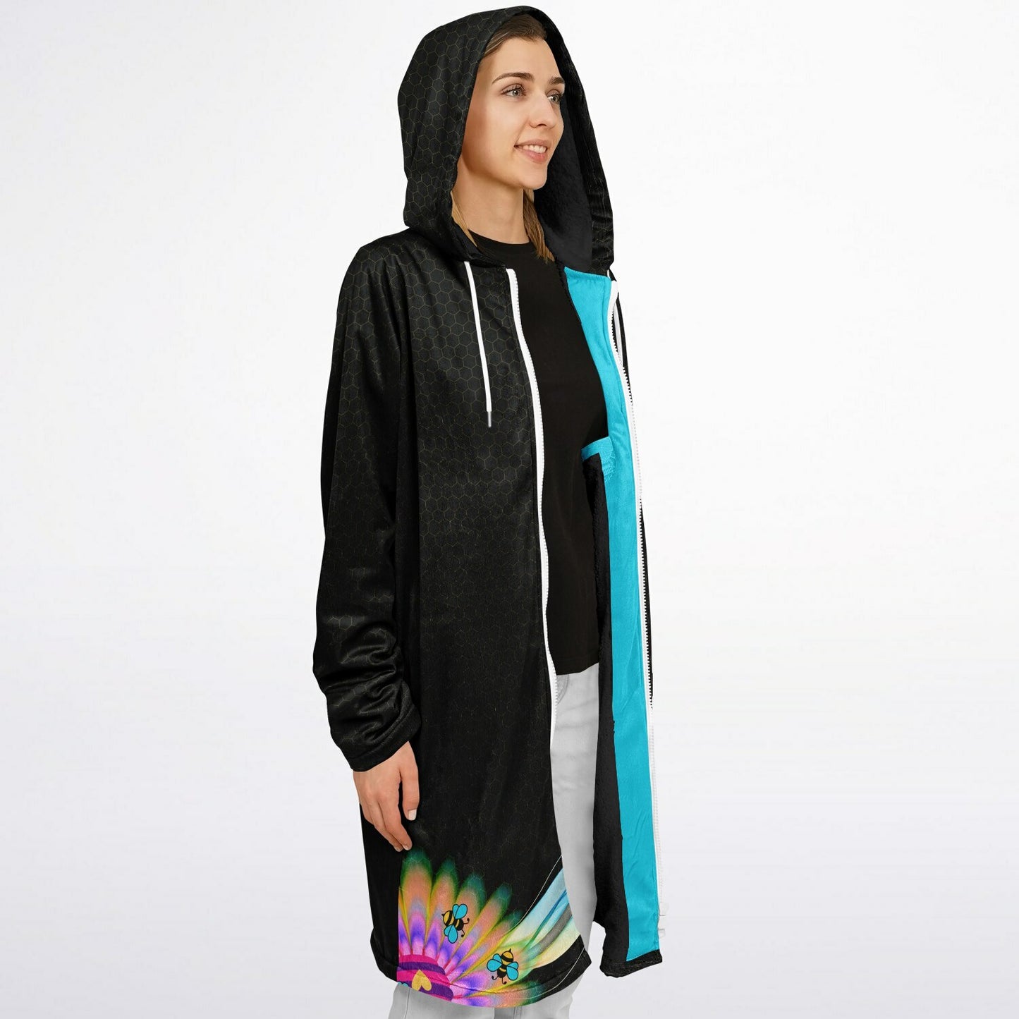 2025 - Hivetalk Flow Zipper Cloak Black