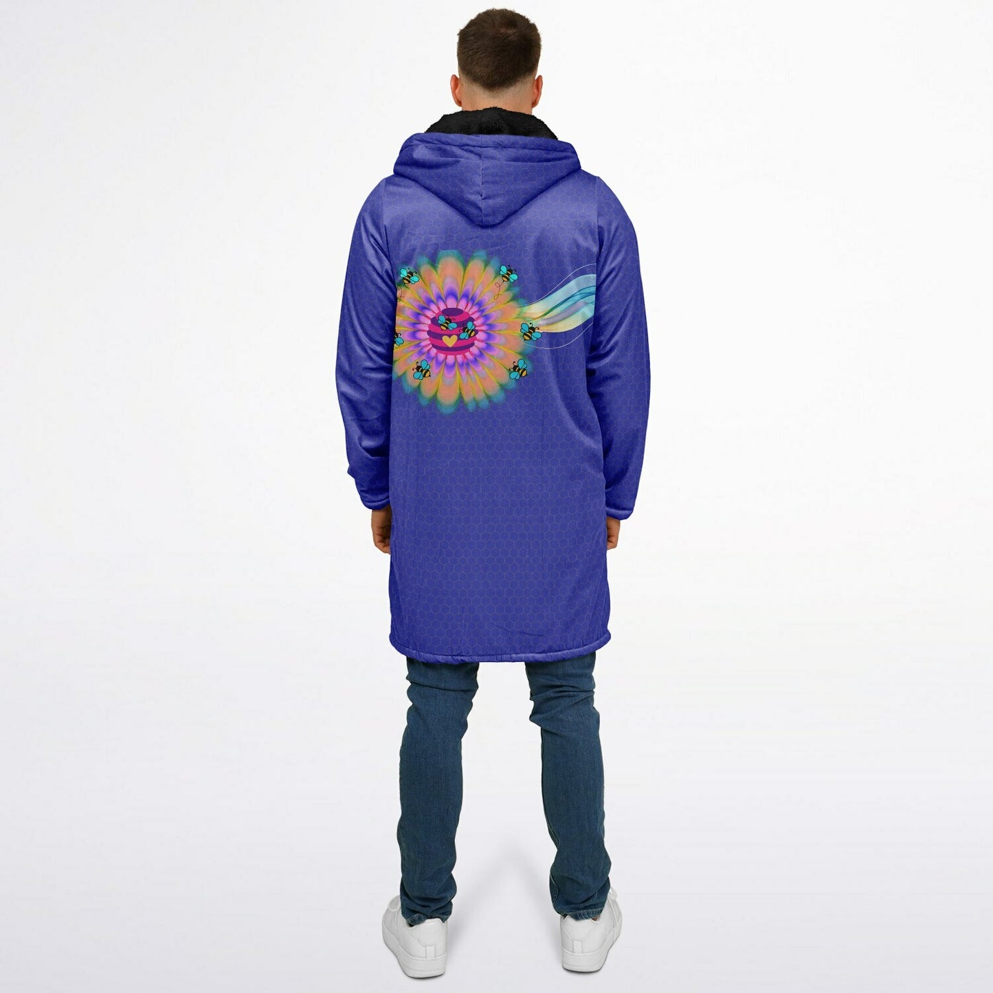 2025 - Hivetalk Flow Zipper Cloak