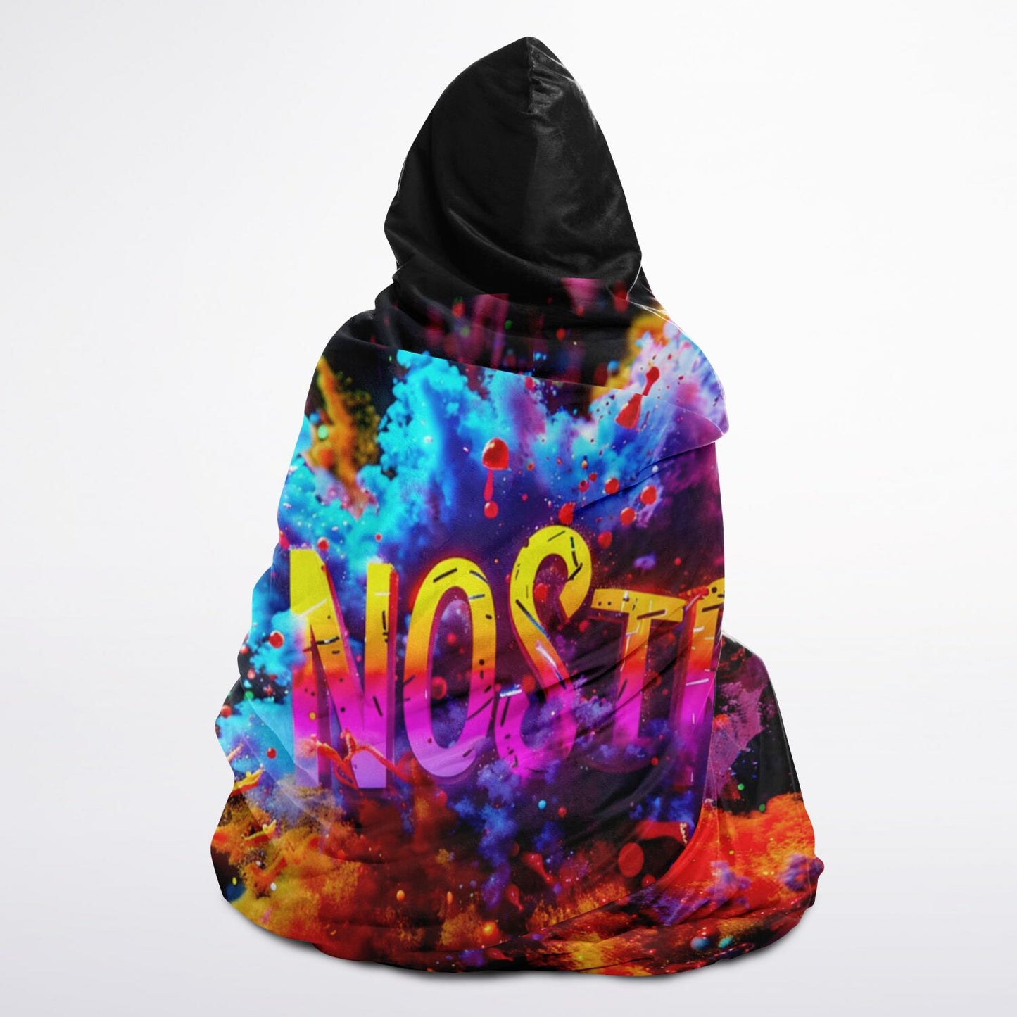 2025 - Nostr Hooded Blanket Sherpa