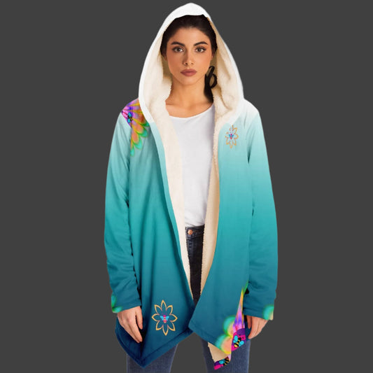 2025 - Hivetalk Microfleece Cloak