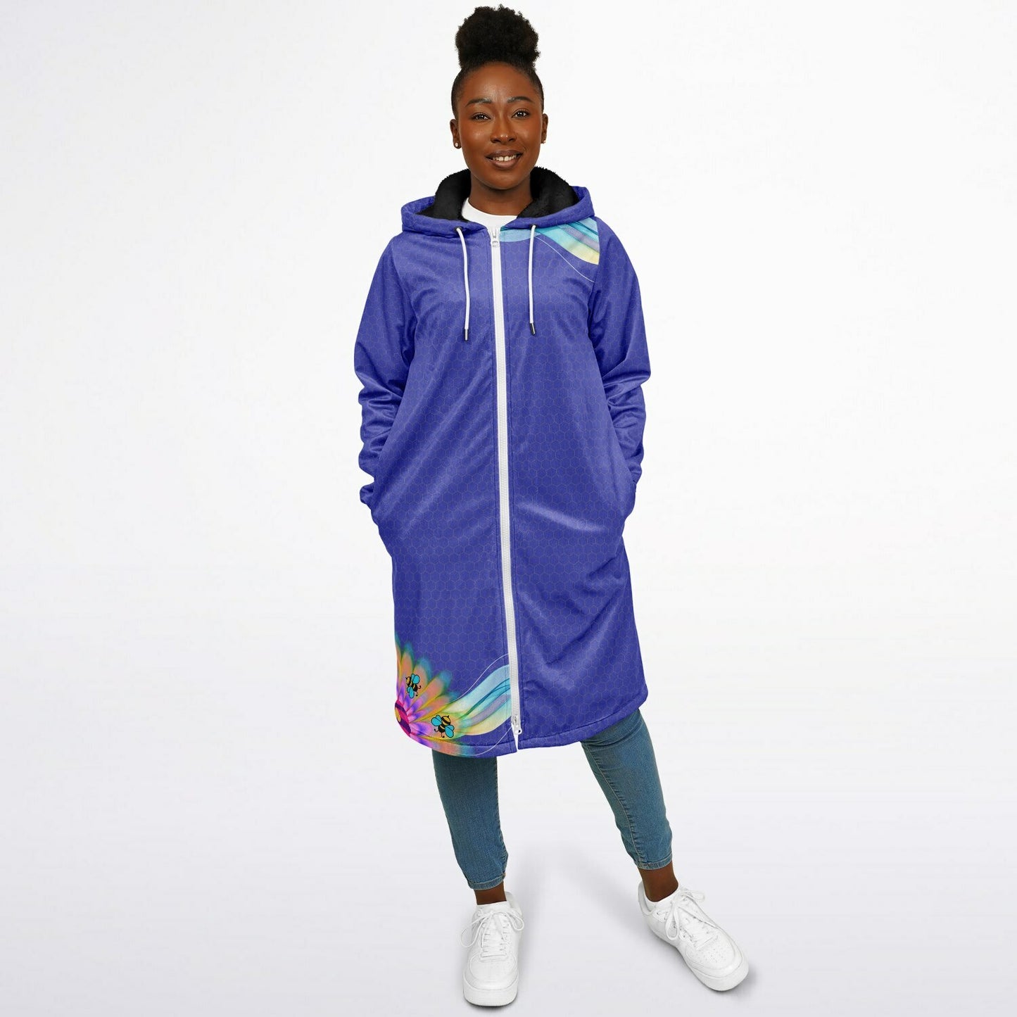 2025 - Hivetalk Flow Zipper Cloak