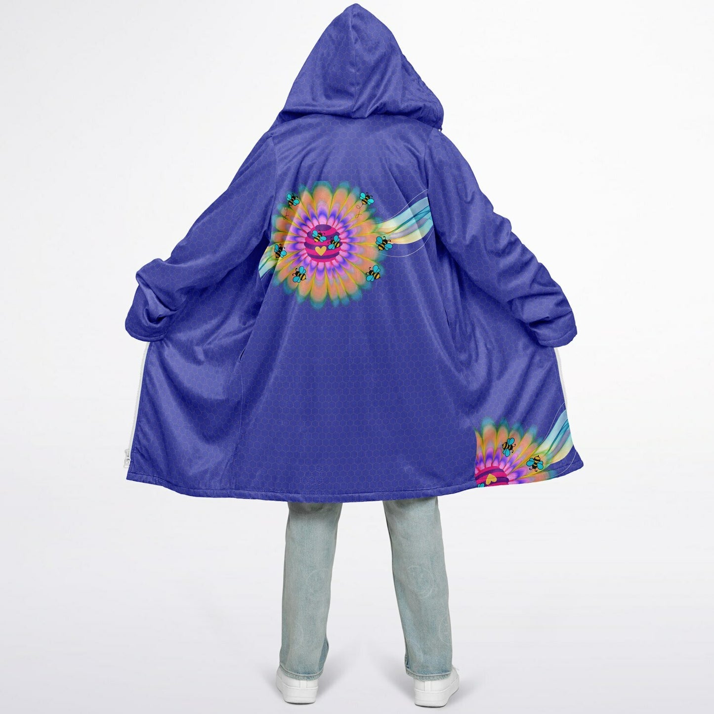 2025 - Hivetalk Flow Zipper Cloak