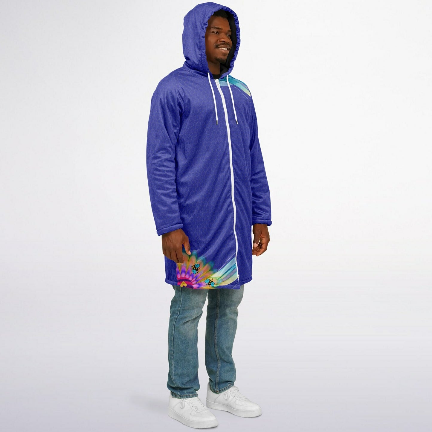 2025 - Hivetalk Flow Zipper Cloak