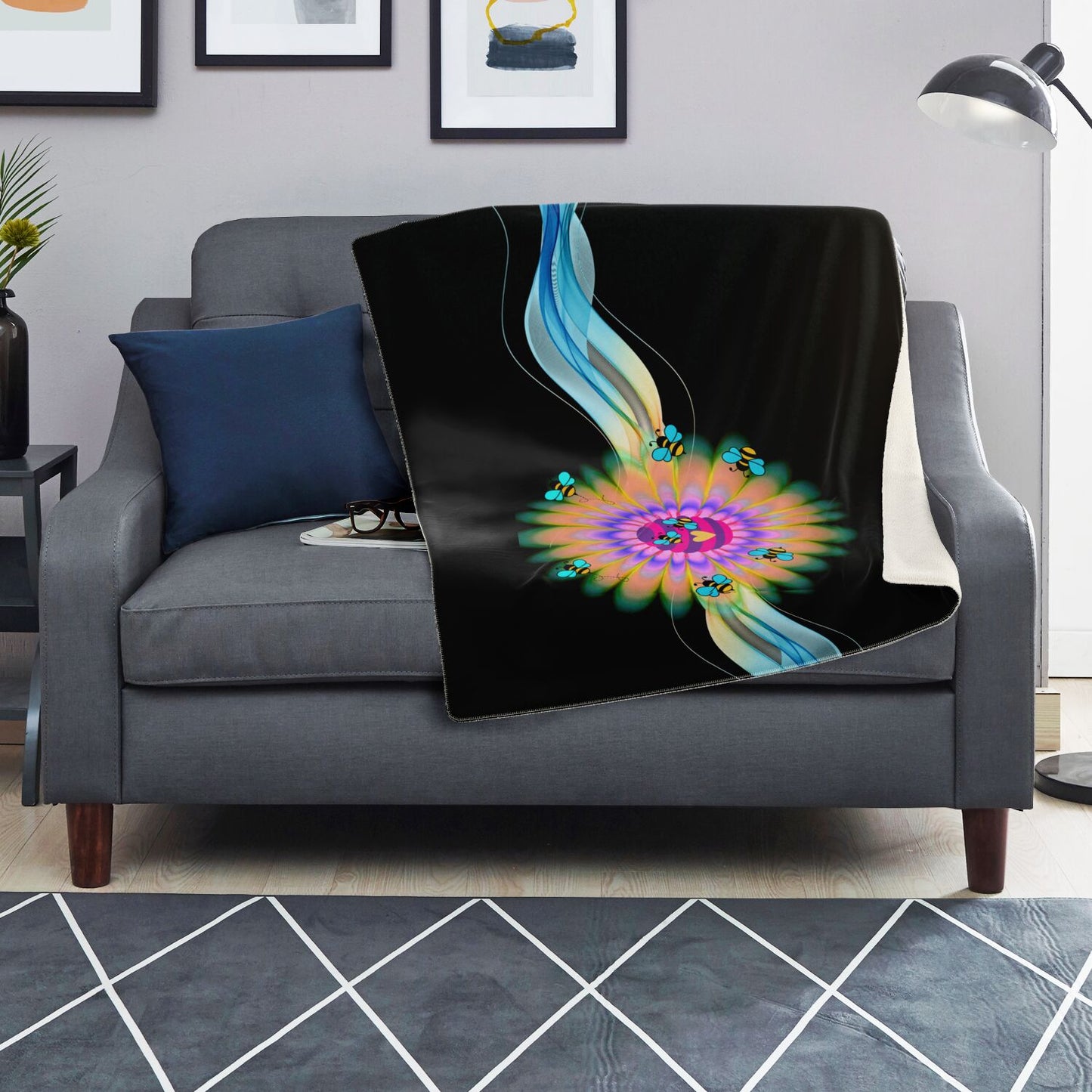 2025 - Hivetalk Premium Microfleece Blanket