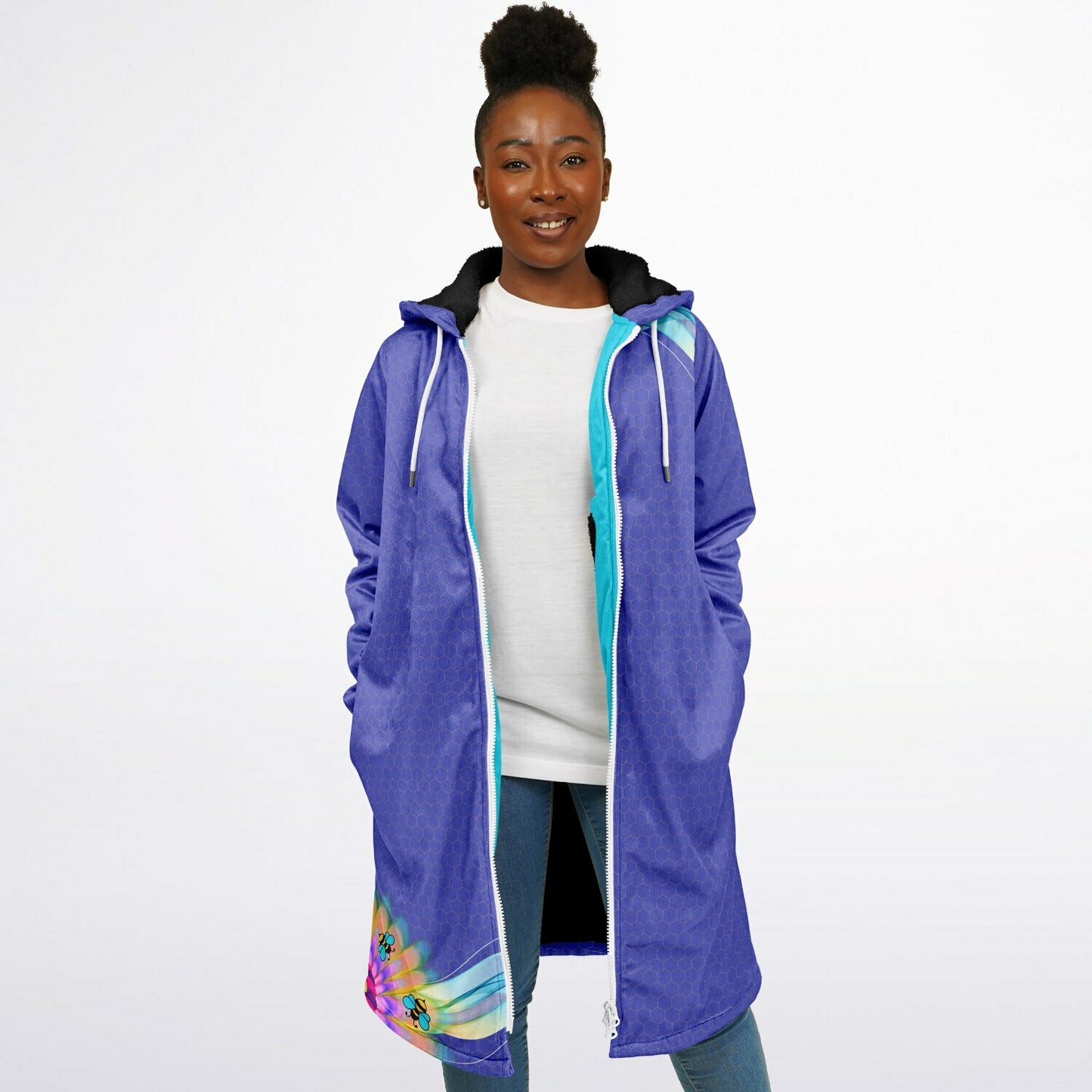 2025 - Hivetalk Flow Zipper Cloak