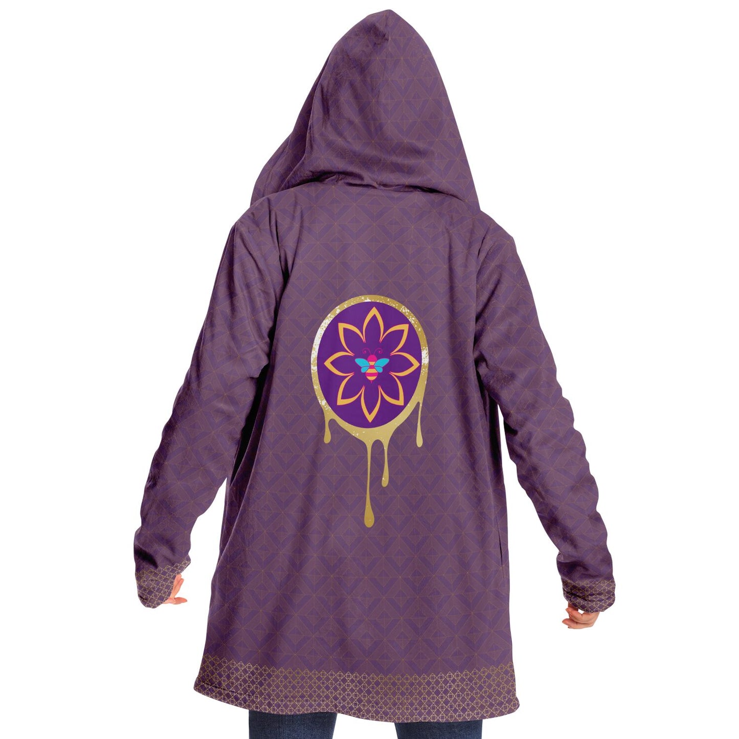 2025 - Honey Hive Microfleece Cloak