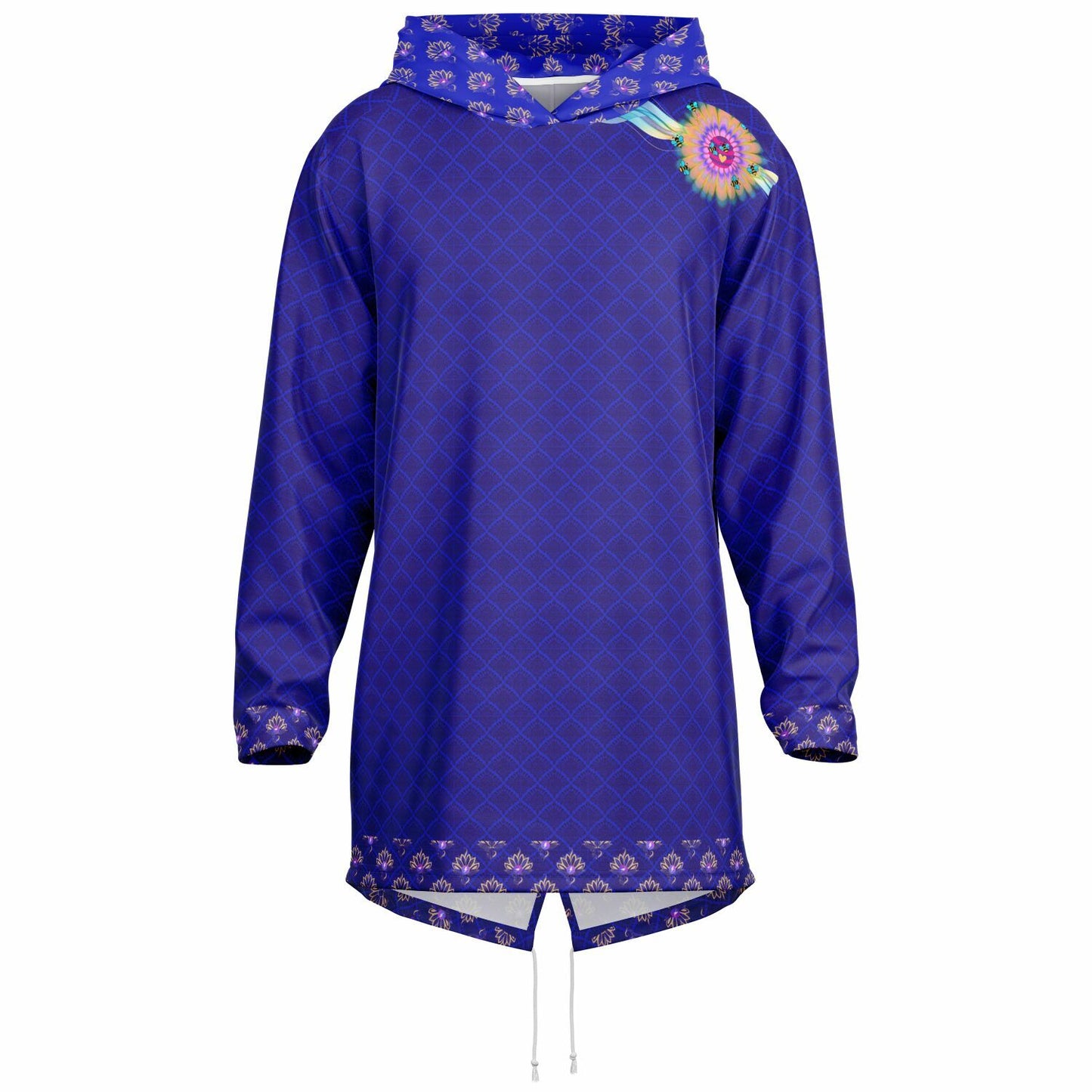 2026 - Nostrich Heavyweight Elongated Hoodie - AOP