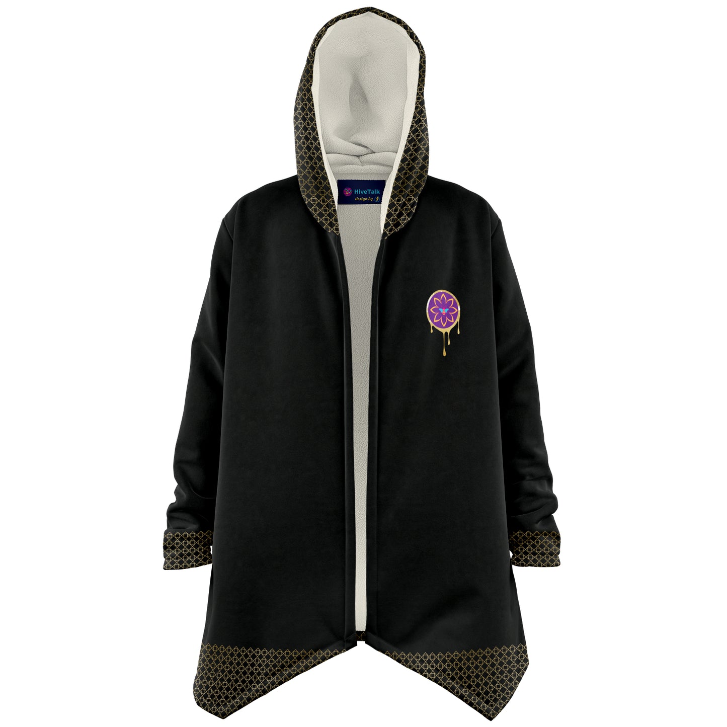 2025 - Honey Hive Dark Microfleece Cloak