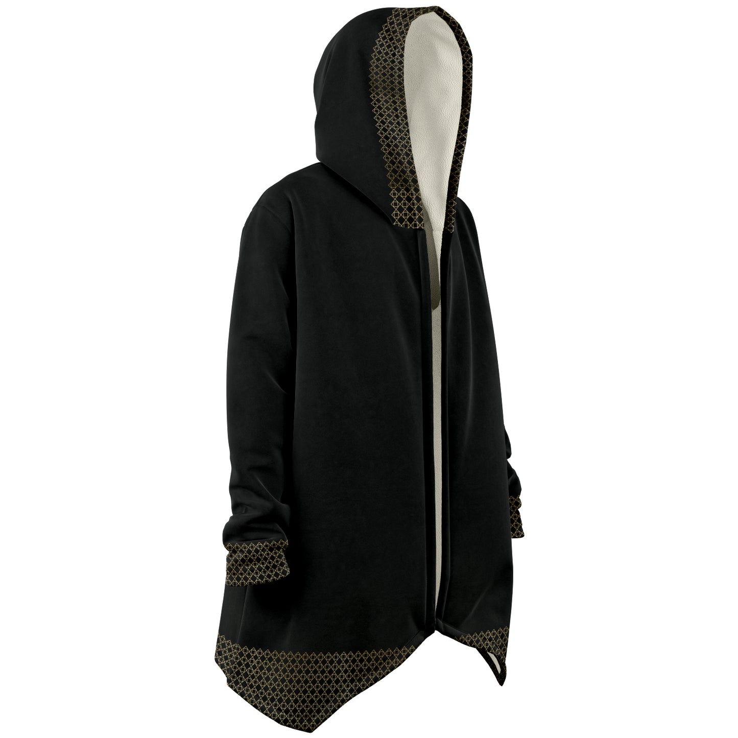 2025 - Honey Hive Dark Microfleece Cloak