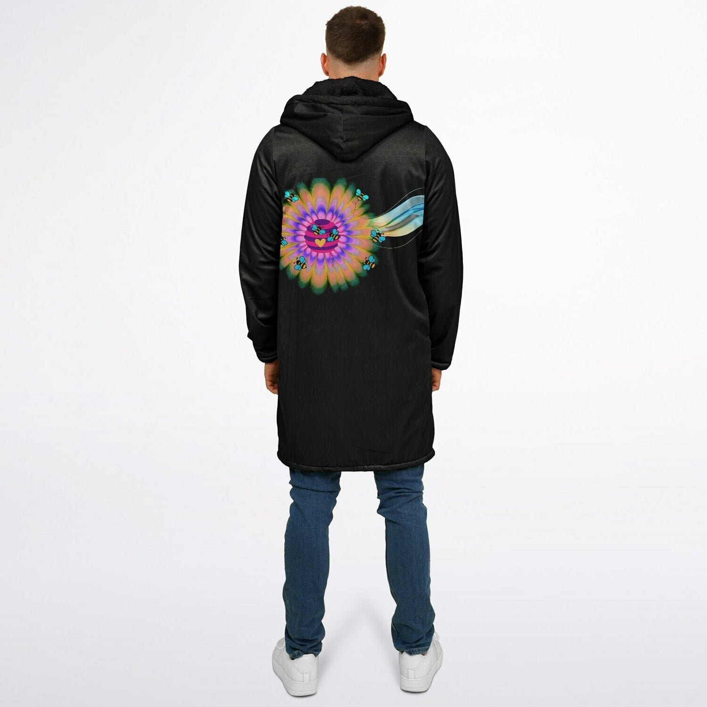 2025 - Hivetalk Flow Zipper Cloak Black