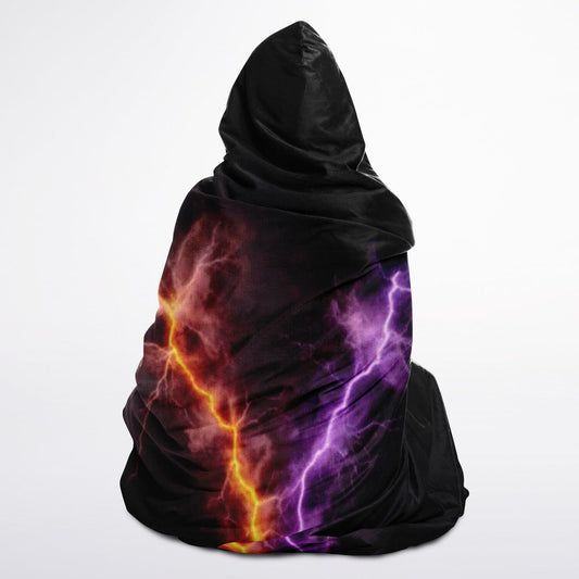 2025 - Yeghro's Lightning Bolts - Hooded Blanket Sherpa