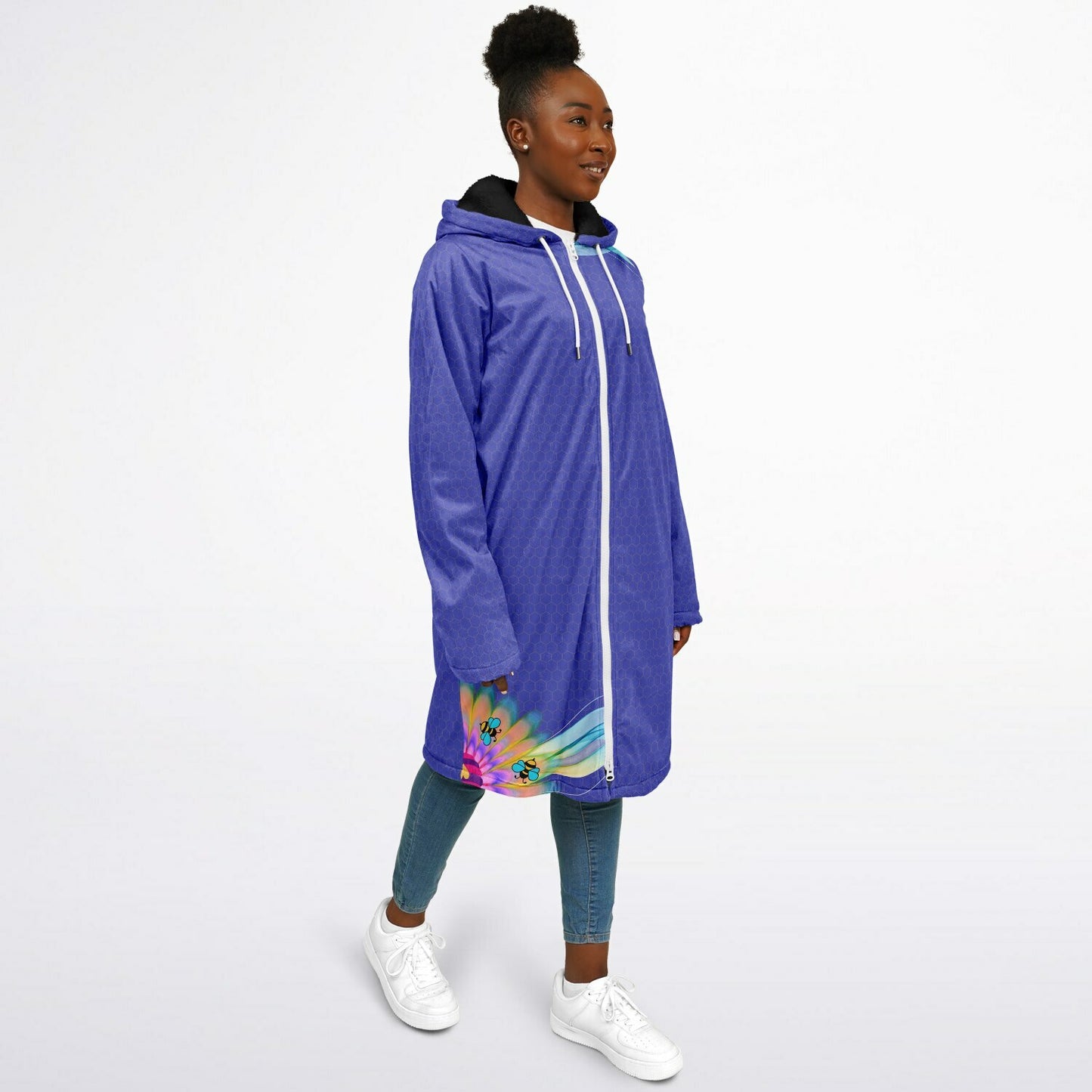 2025 - Hivetalk Flow Zipper Cloak