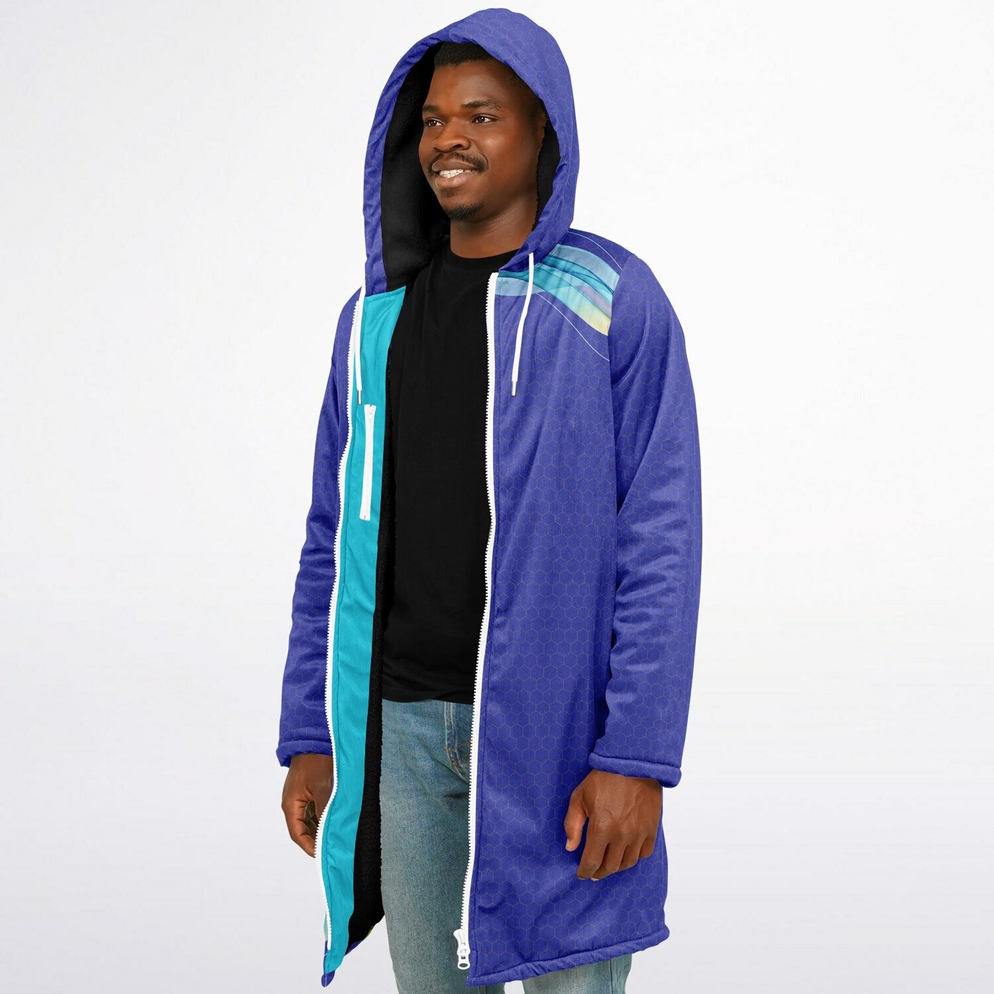 2025 - Hivetalk Flow Zipper Cloak