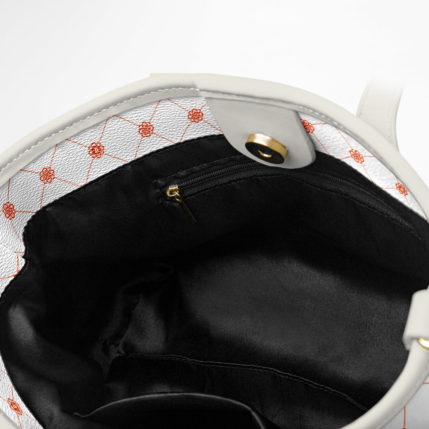2026 B Hidden - Leather Tote Bag