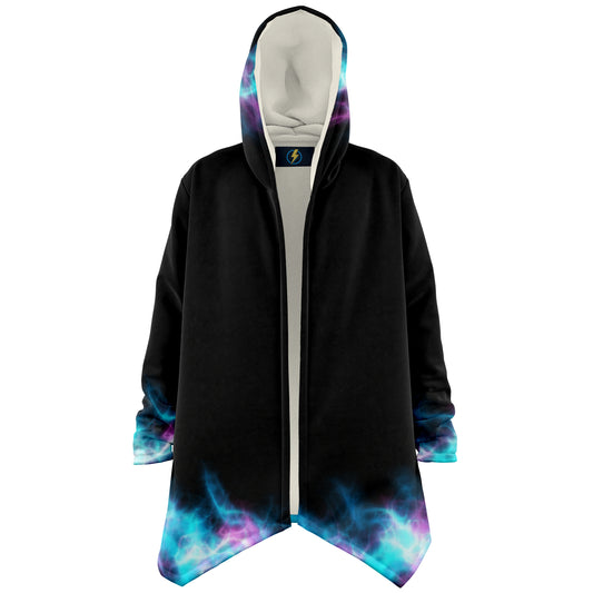 2026 -A Neon Lightning Microfleece Cloak