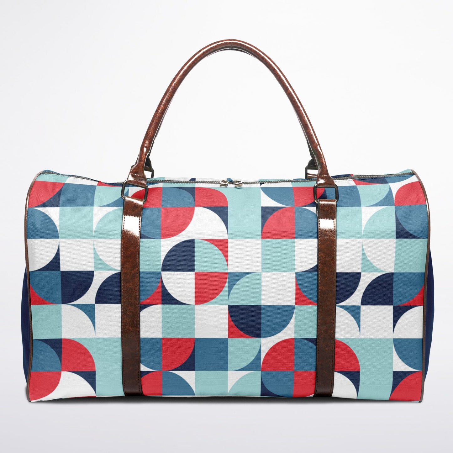 2026 - Geometric Shapes Urban Voyager Duffel Bag