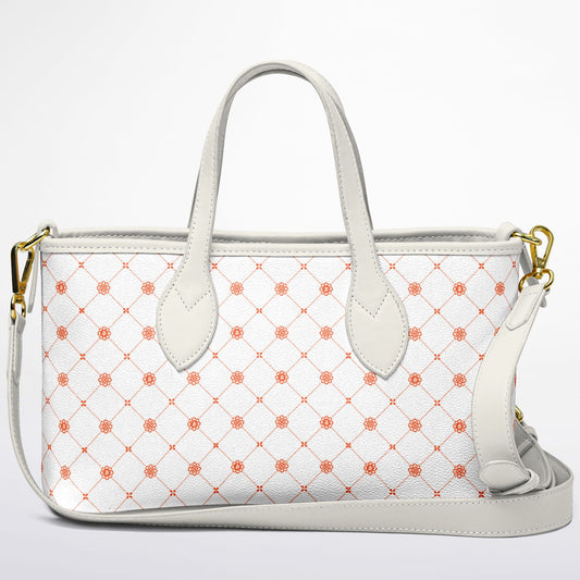 2026 B Hidden - Leather Tote Bag