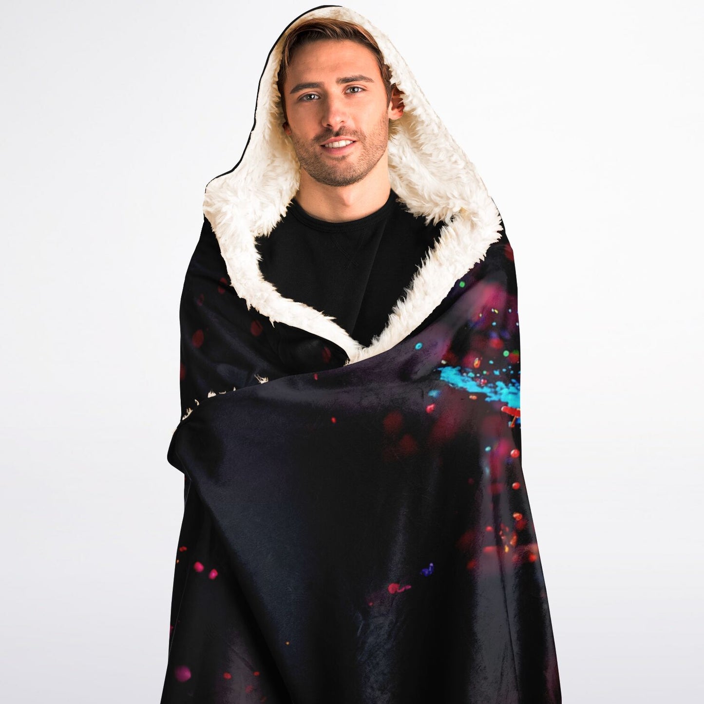 2025 - Nostr Hooded Blanket Sherpa