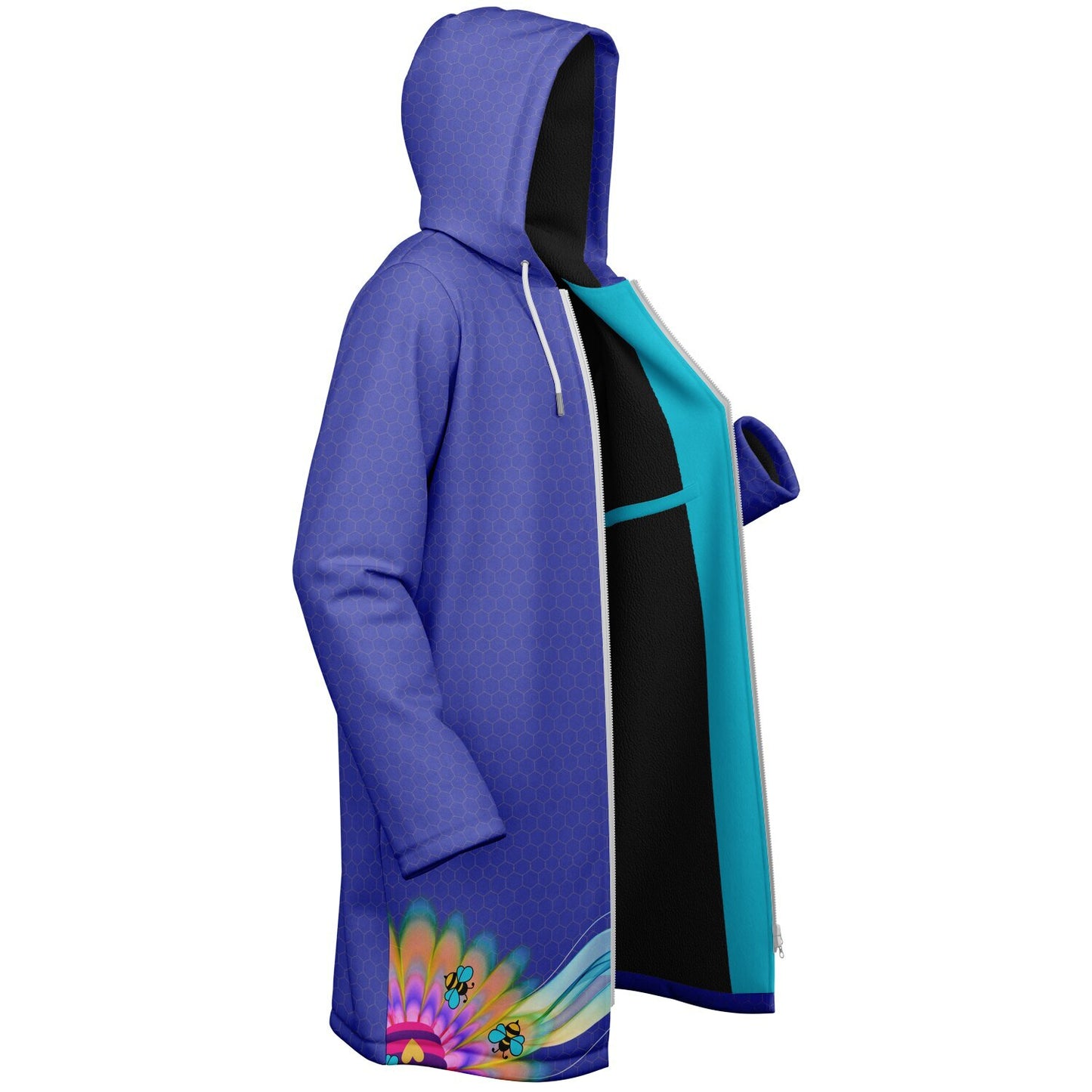 2025 - Hivetalk Flow Zipper Cloak