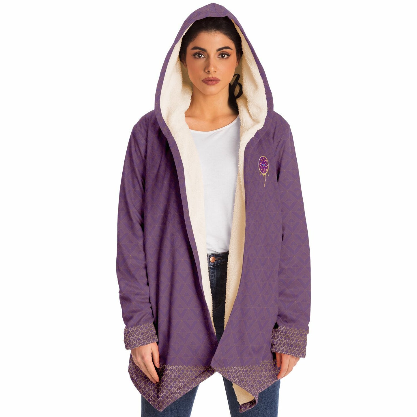 2025 - Honey Hive Microfleece Cloak