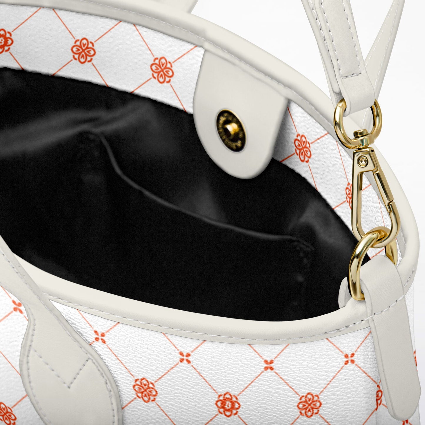 2026 B Hidden - Leather Tote Bag
