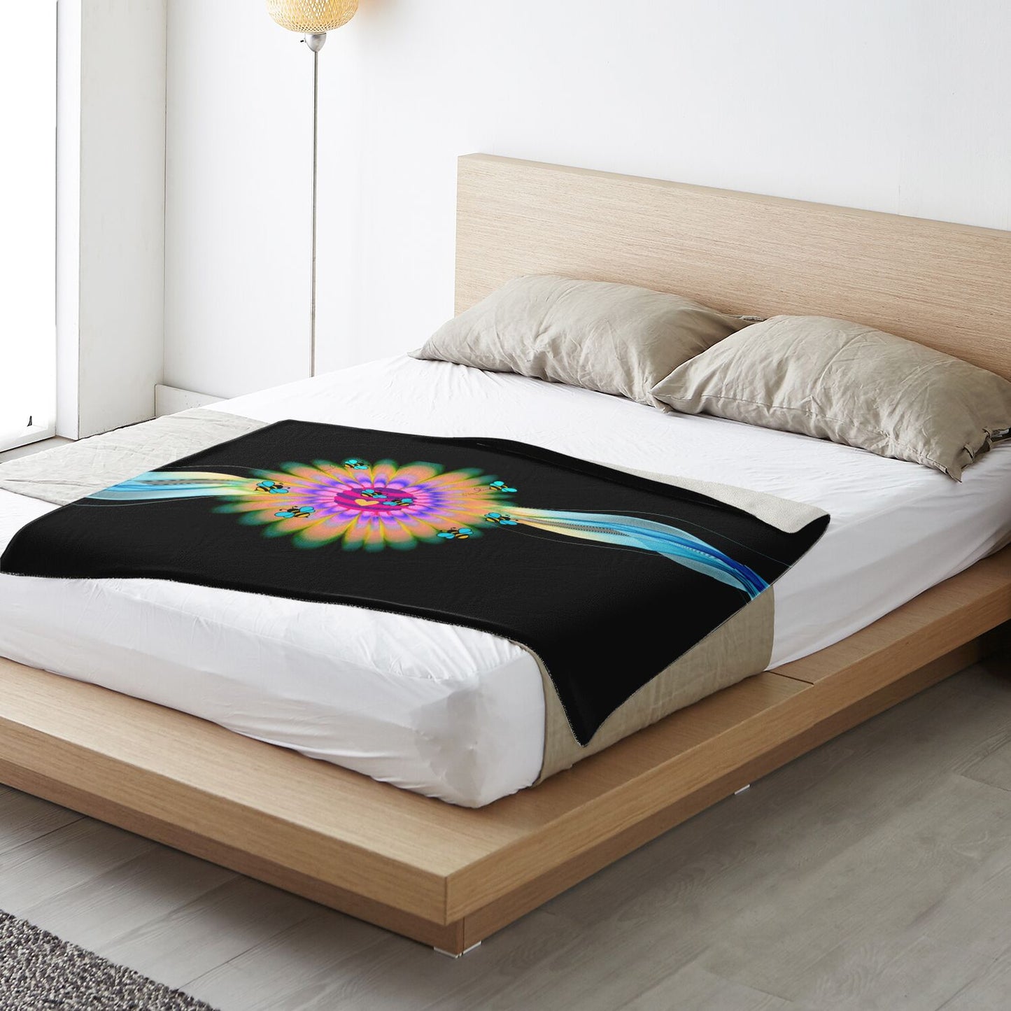 2025 - Hivetalk Premium Microfleece Blanket