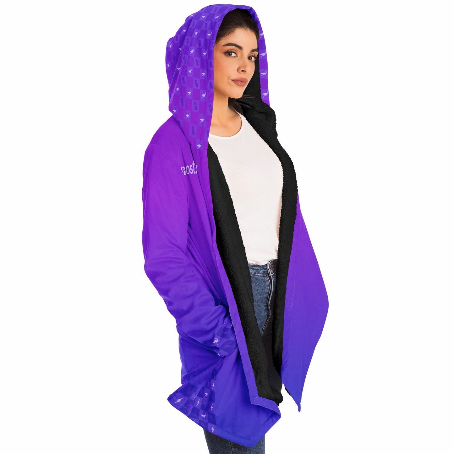 2026 - Nostr Microfleece Cloak - AOP