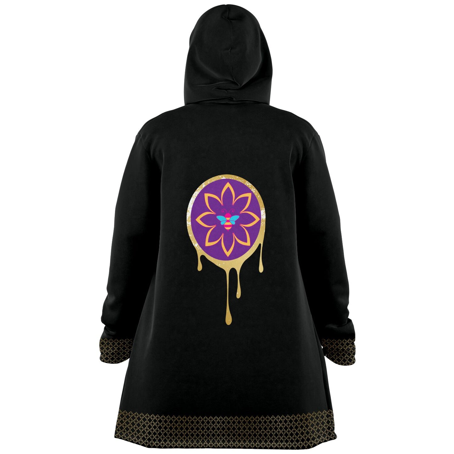 2025 - Honey Hive Dark Microfleece Cloak