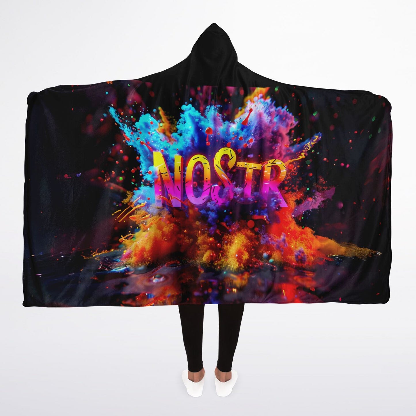 2025 - Nostr Hooded Blanket Sherpa