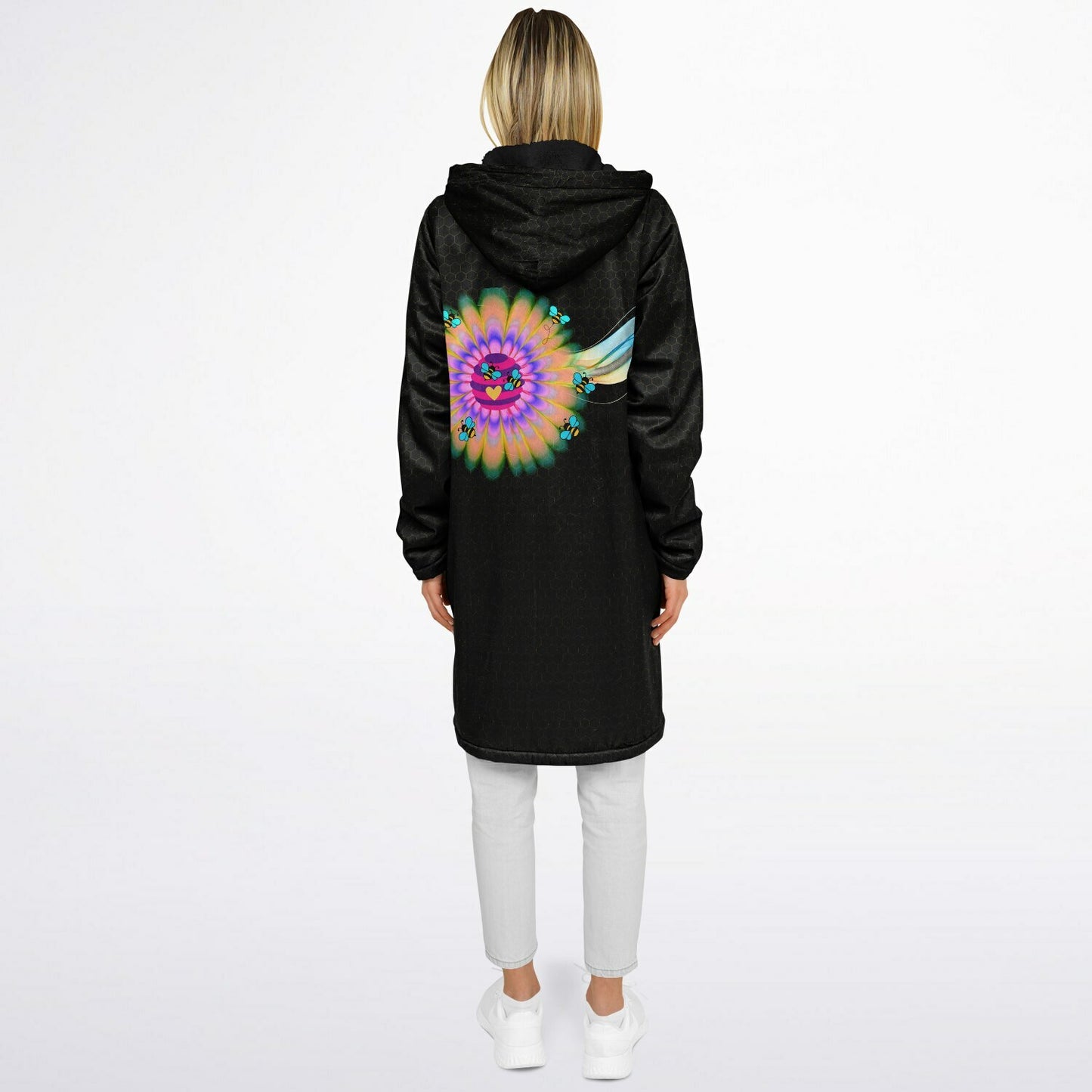 2025 - Hivetalk Flow Zipper Cloak Black