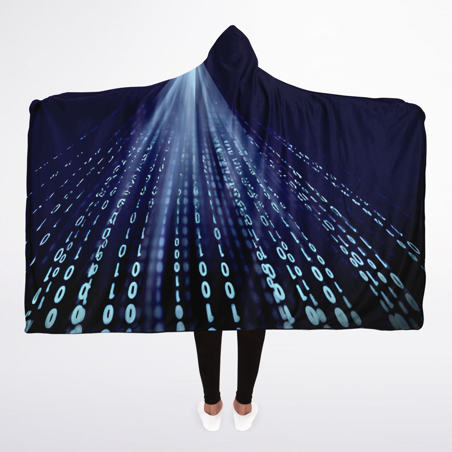 2025 - NEW1's Digital world - Hooded Blanket Sherpa