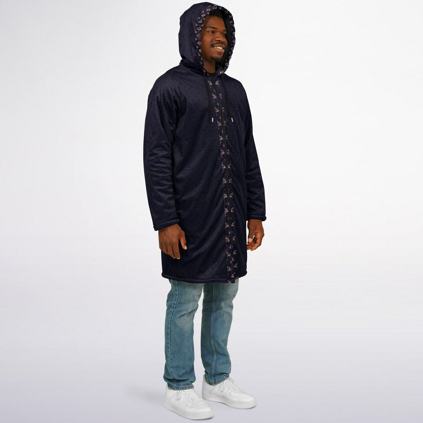 2025 - Hivetalk: Clavis Privata et Publica Black - Zipper Cloak