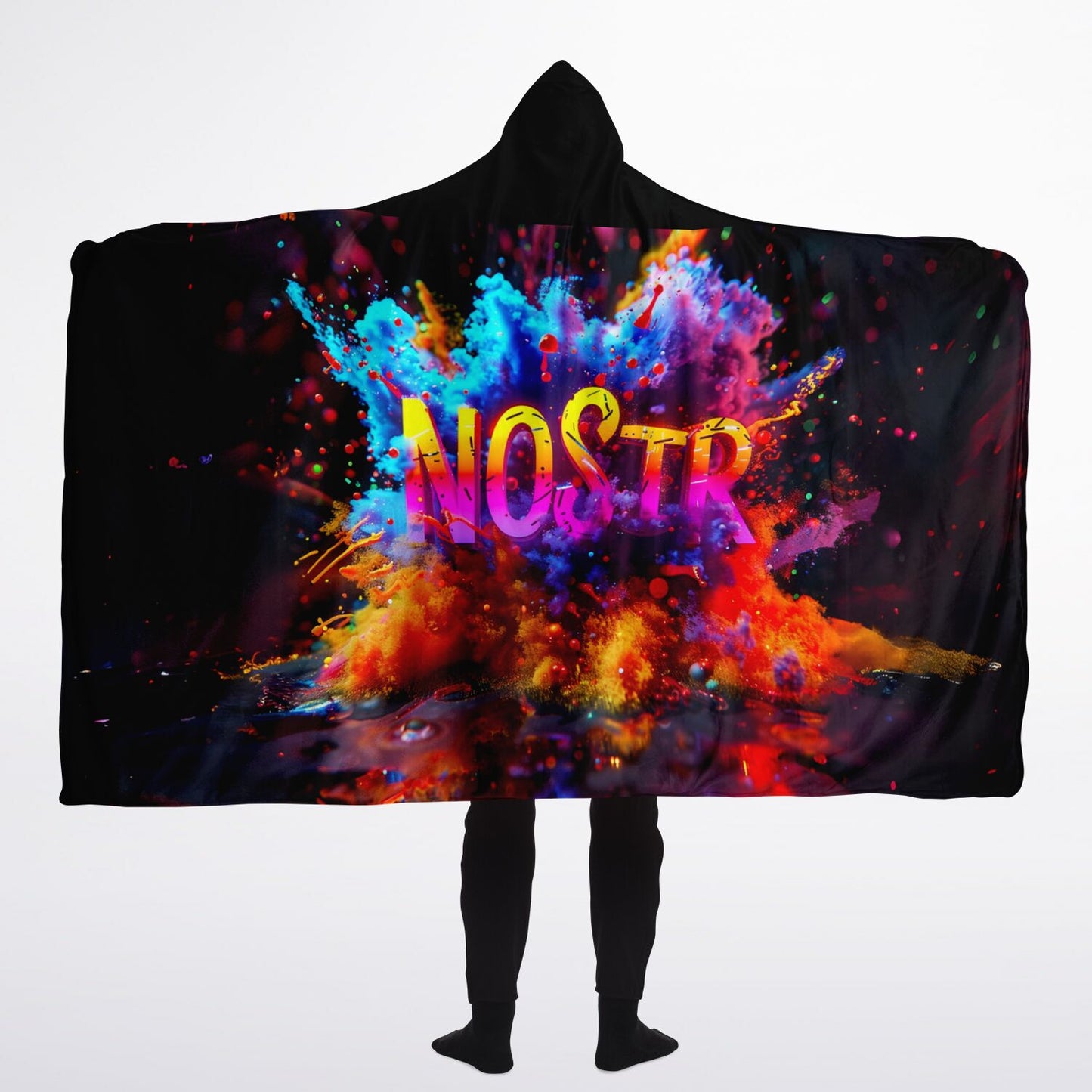 2025 - Nostr Hooded Blanket Sherpa