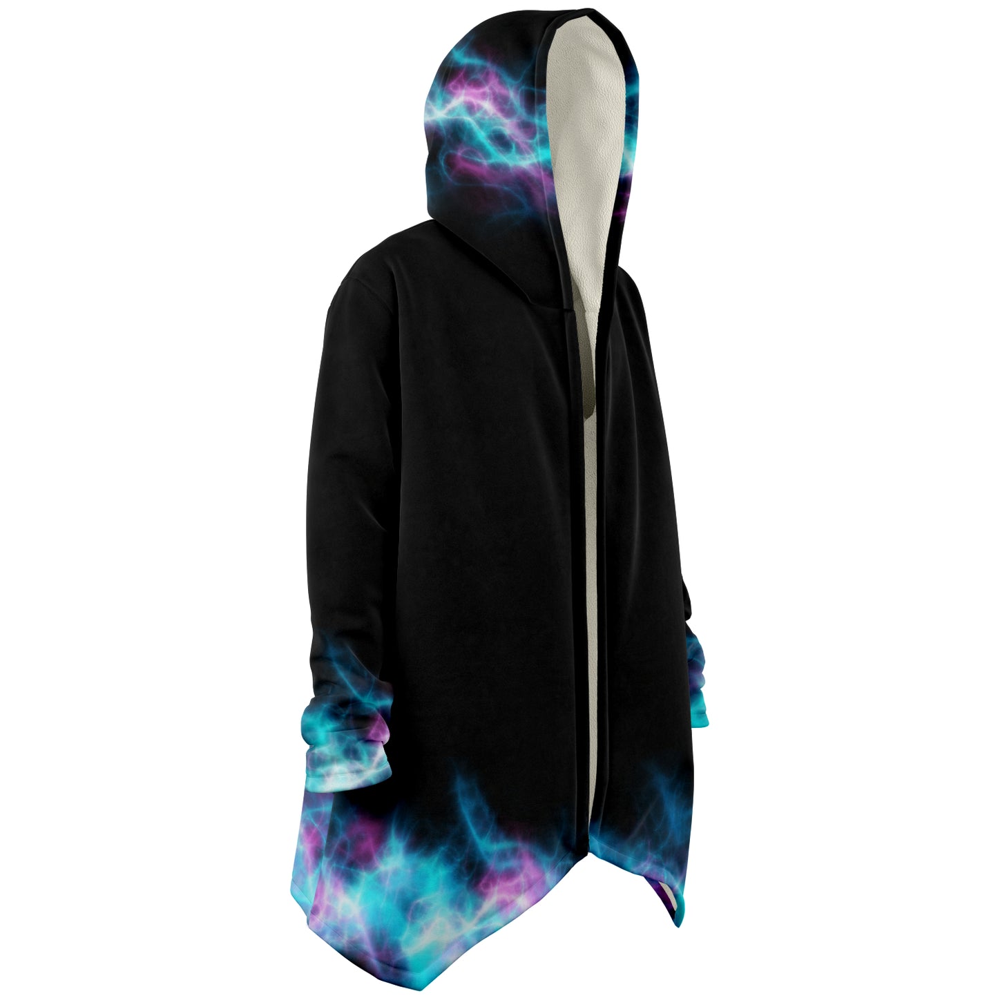 2026 -A Neon Lightning Microfleece Cloak