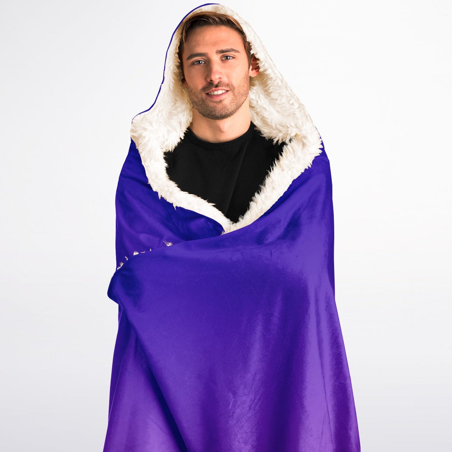 2025 - Stay Humble and Zap Sats - Hooded Blanket Sherpa