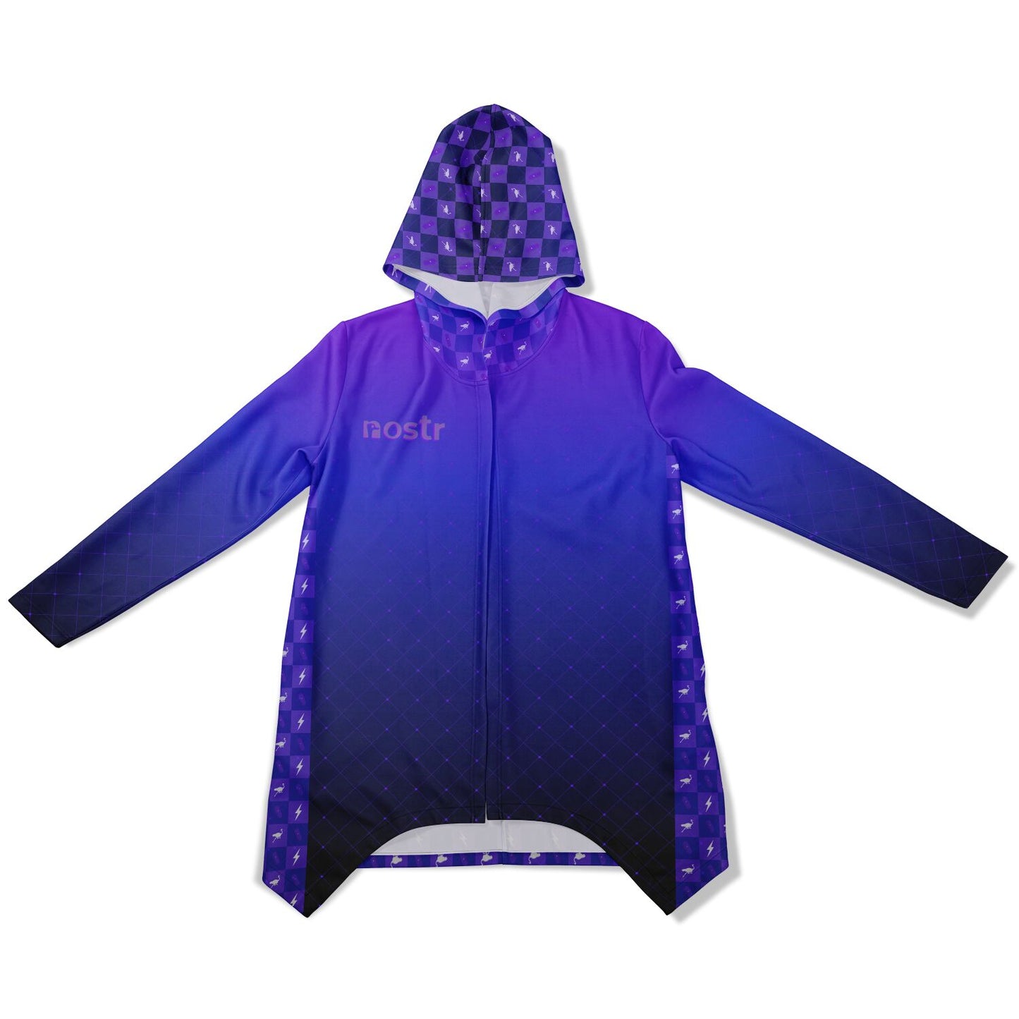 2026- Nostrich - Heavyweight Elongated Cloak - AOP