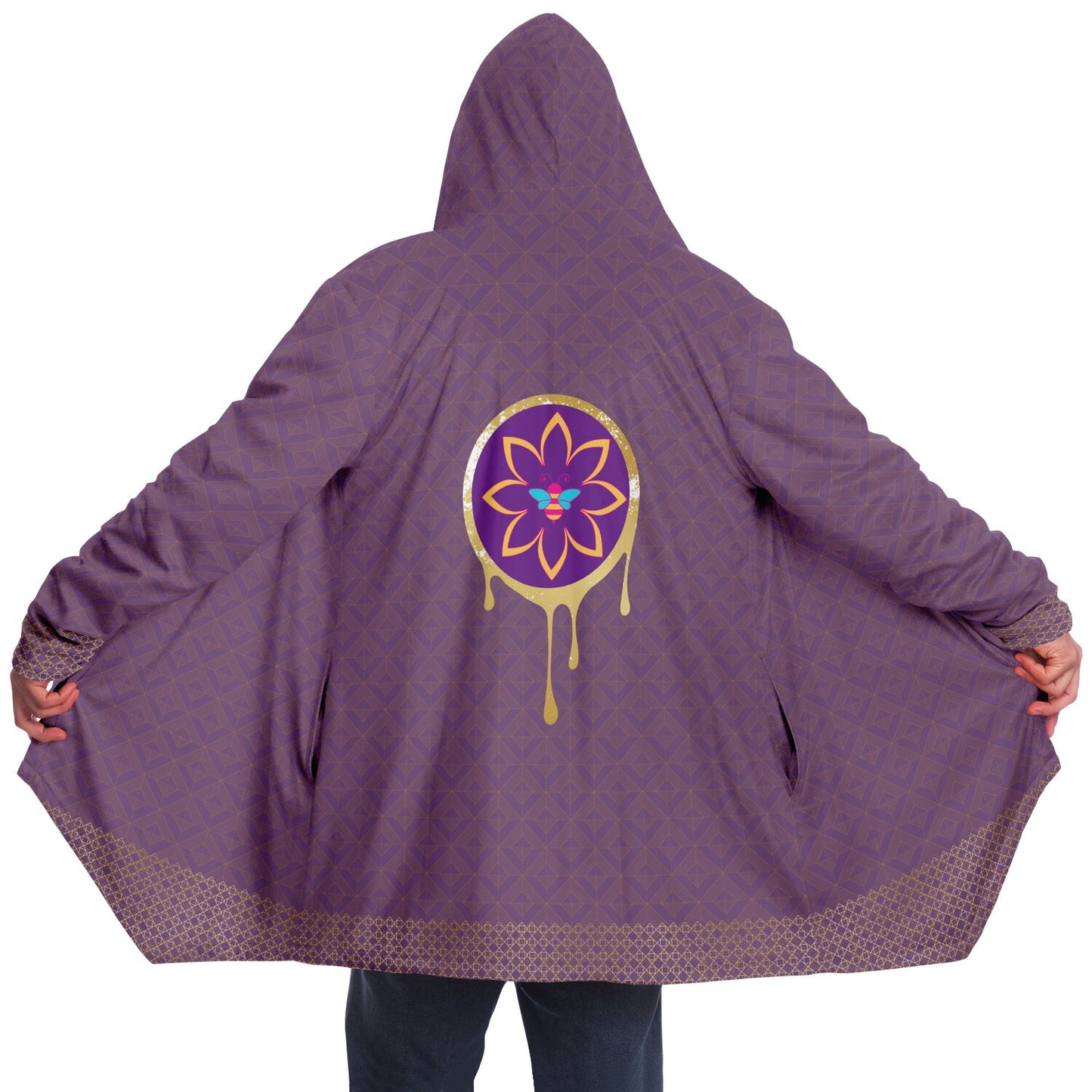 2025 - Honey Hive Microfleece Cloak