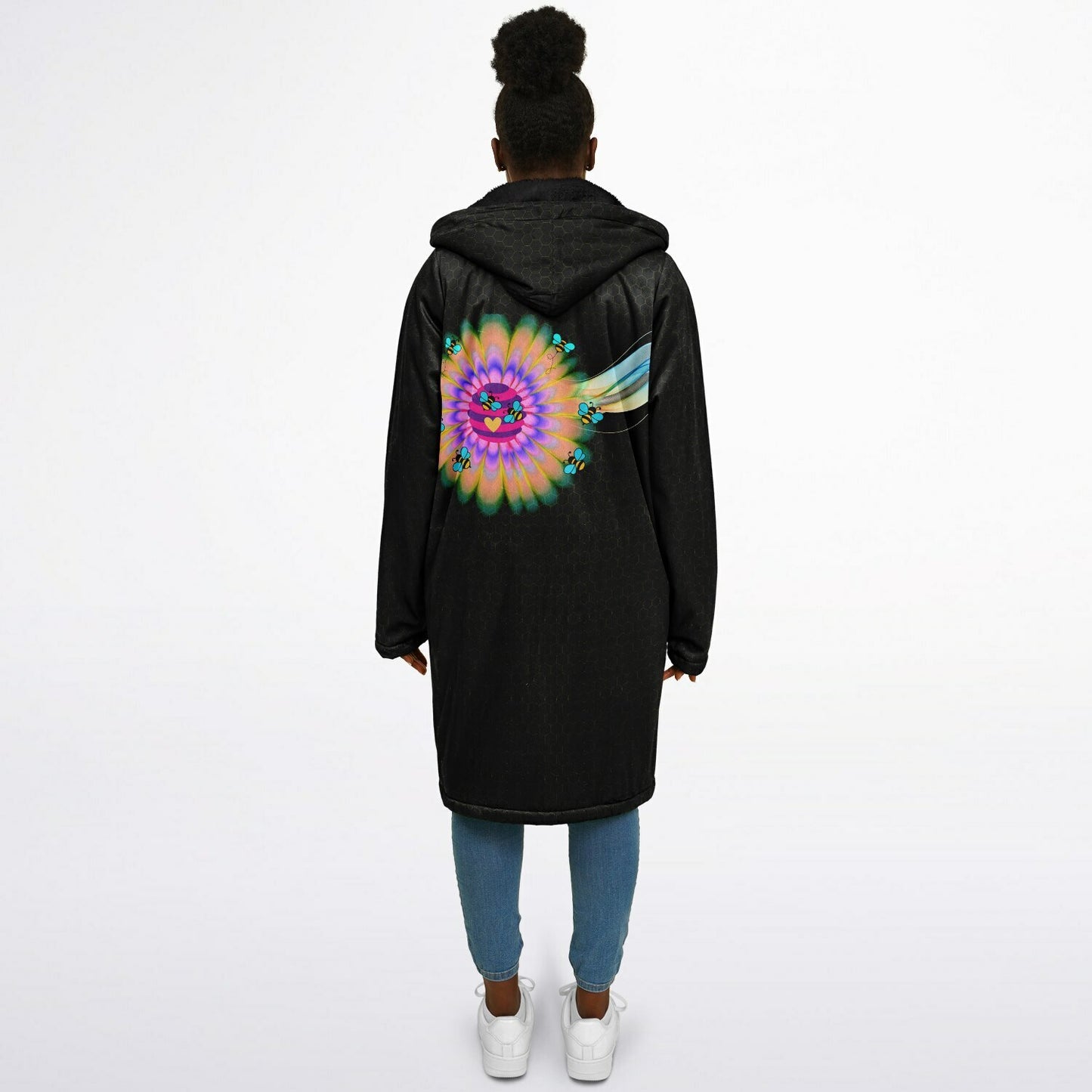 2025 - Hivetalk Flow Zipper Cloak Black