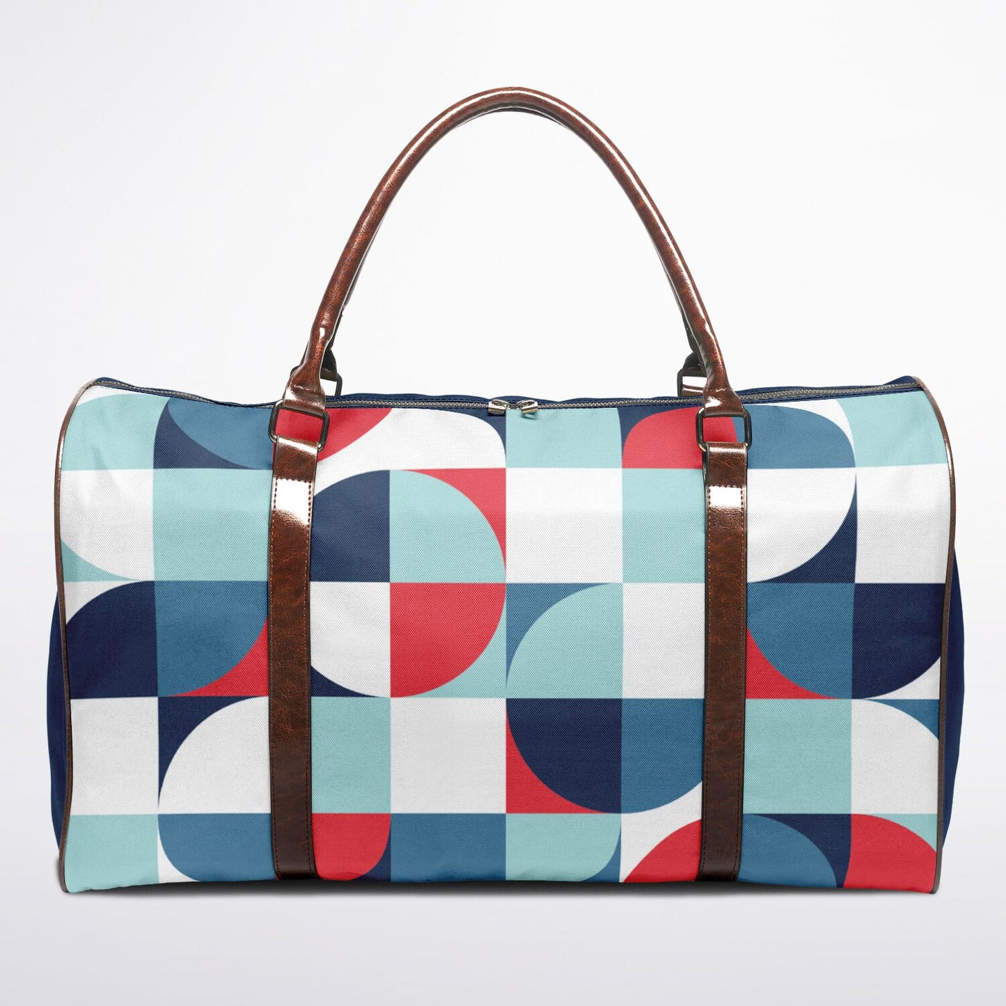 2026 - Geometric Bold Voyager Duffel Bag
