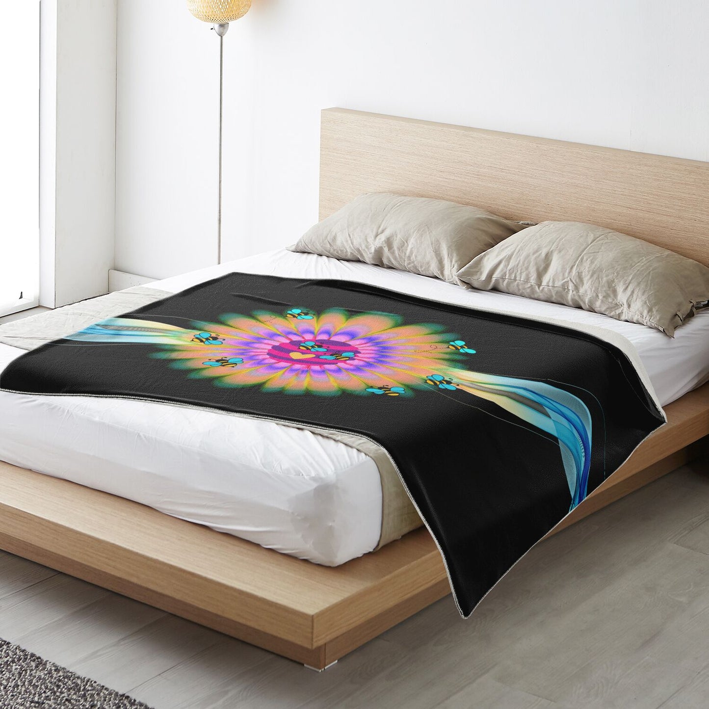 2025 - Hivetalk Premium Microfleece Blanket