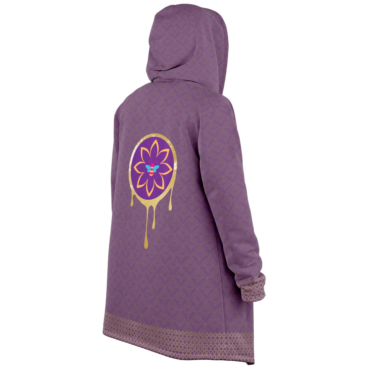 2025 - Honey Hive Microfleece Cloak