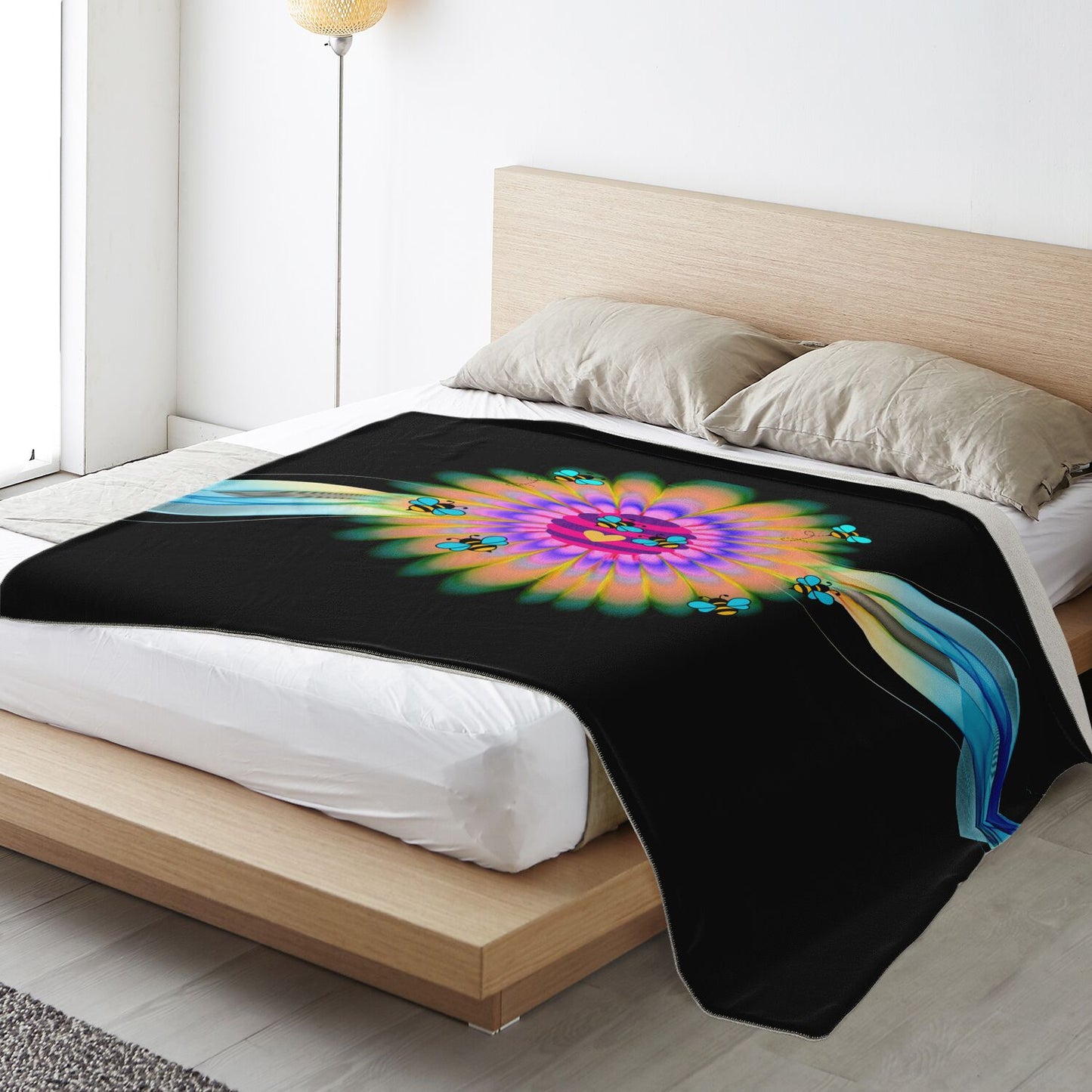 2025 - Hivetalk Premium Microfleece Blanket