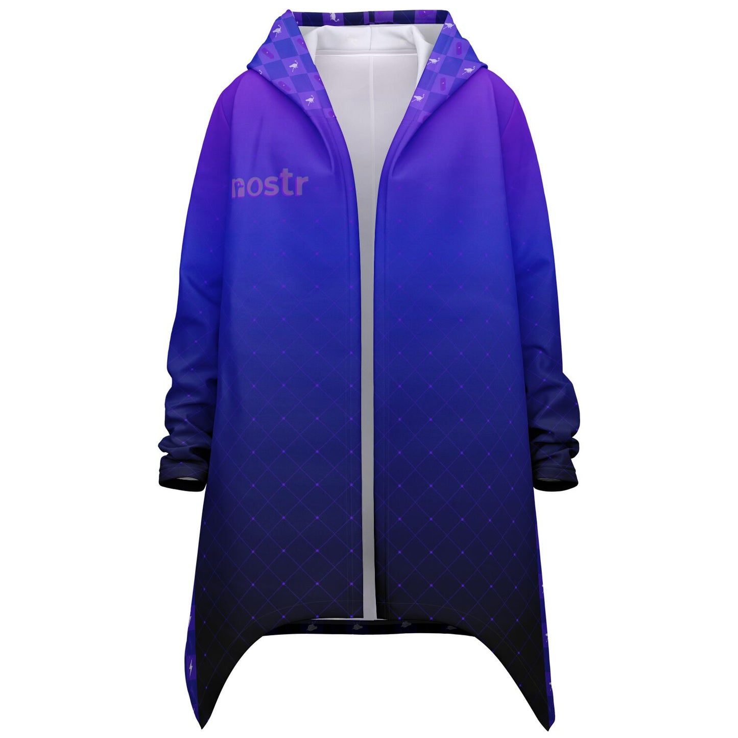 2026- Nostrich - Heavyweight Elongated Cloak - AOP