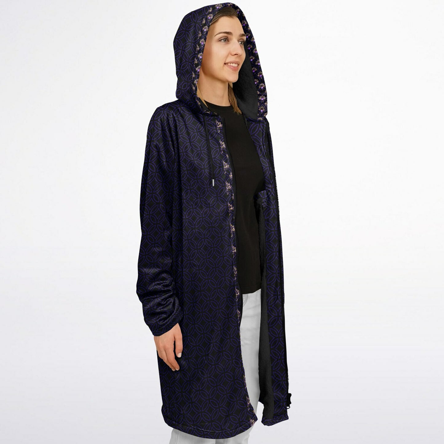 2025 - Hivetalk: Clavis Privata et Publica Black - Zipper Cloak