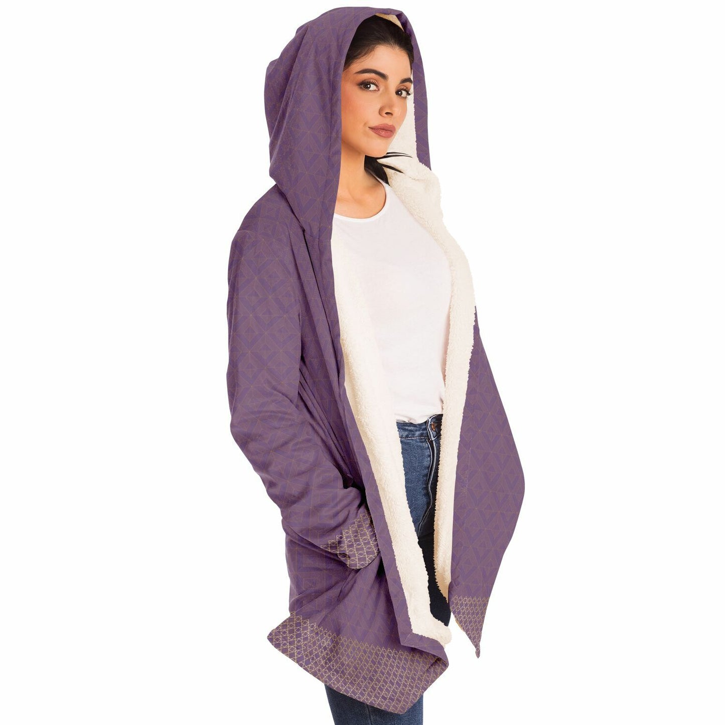 2025 - Honey Hive Microfleece Cloak