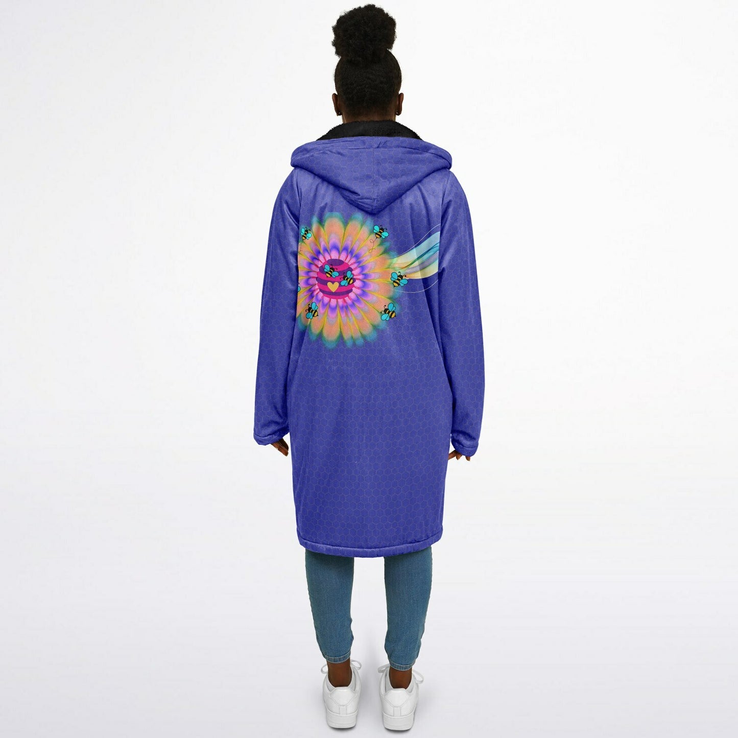 2025 - Hivetalk Flow Zipper Cloak