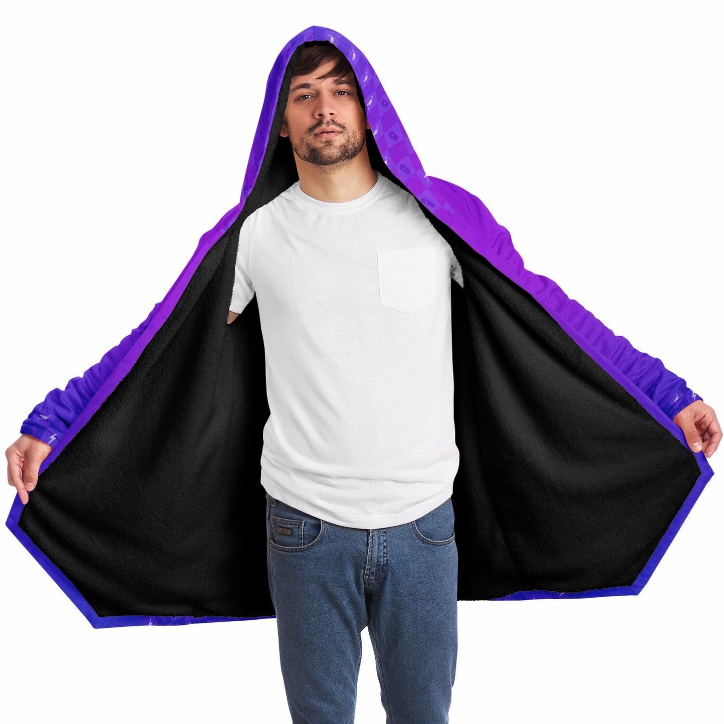 2026 - Nostr Microfleece Cloak - AOP