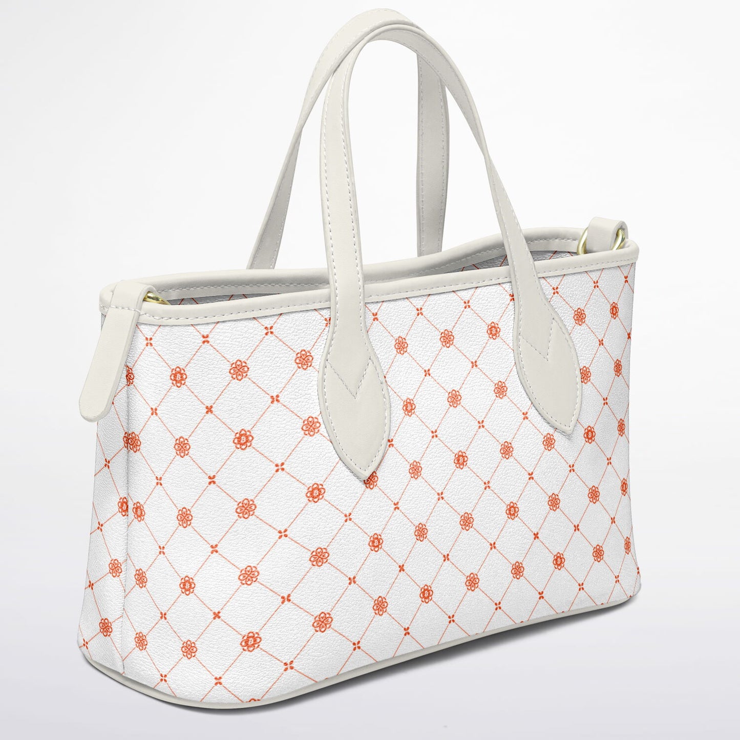 2026 B Hidden - Leather Tote Bag