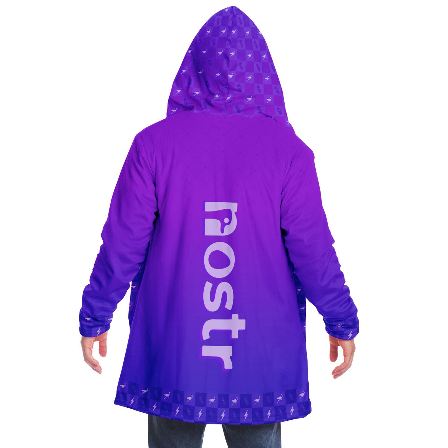 2026 - Nostr Microfleece Cloak - AOP