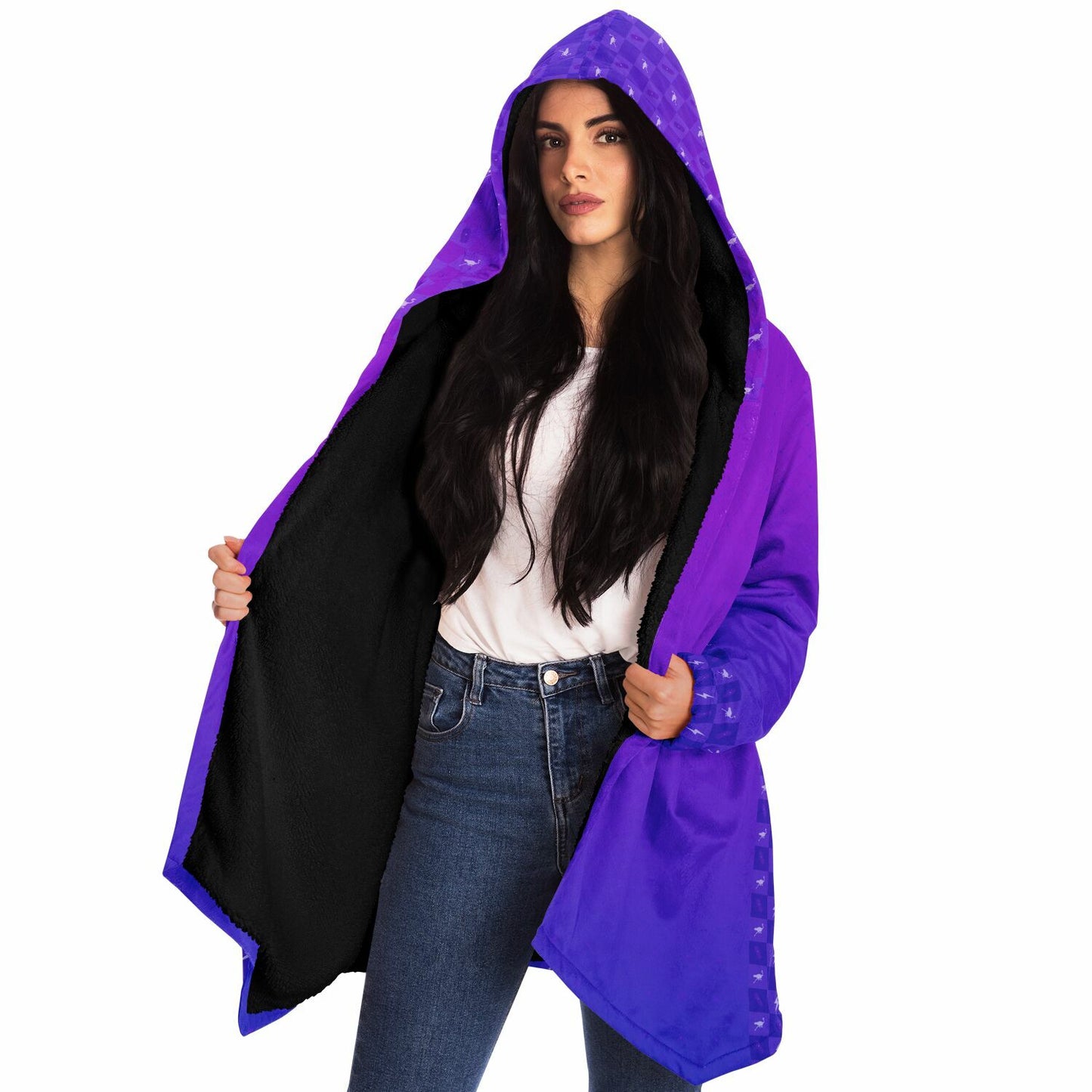 2026 - Nostr Microfleece Cloak - AOP